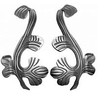 Лист штампованный пара 170х310х3 мм 19-1035 Лист штампованный пара 170х310х3 мм 19-1035