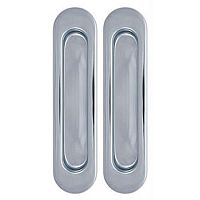 Ручка для раздвижных дверей SH010-CP-8 хром (комплект) 19993 Ручка для раздвижных дверей SH010-CP-8 хром (комплект) 19993