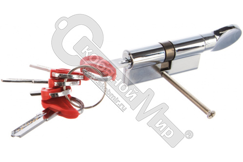 Цилиндровый механизм D-PRO502/70 mm (30+10+30) CP хром 5 кл. 37769