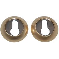 Накладка цилиндровая Латунина LA CL-SB матовая латунь*** Накладка цилиндровая Латунина LA CL-SB матовая латунь***