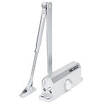 Доводчик NOTEDO DC-070-I EN3 (70кг), с рычажной тягой, серый Доводчик NOTEDO DC-070-I EN3 (70кг), с рычажной тягой, серый