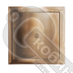 Люк ревизионный пластиковый 200х200 мм, бронза, AD2020 фото 2 Люк ревизионный пластиковый 200х200 мм, бронза, AD2020 фото 2