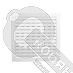 Решетка вентиляционная 175х175 мм, прямые жалюзи, К001 фото 2 Решетка вентиляционная 175х175 мм, прямые жалюзи, К001 фото 2