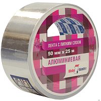 Алюминиевая клейкая лента 50 мм х 25 м х 50 мк, индивид. упаковка, Klebebander/24,123067, 50/425 Алюминиевая клейкая лента 50 мм х 25 м х 50 мк, индивид. упаковка, Klebebander/24,123067, 50/425