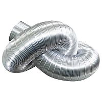 Воздуховод алюминиевый гофрированный d=150 мм ВПА, 3 м Воздуховод алюминиевый гофрированный d=150 мм ВПА, 3 м