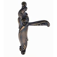 Ручка на дл.планке,проходная RIZO ANT. COFFEE (PS)античный кофе Ручка на дл.планке,проходная RIZO ANT. COFFEE (PS)античный кофе