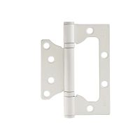 Петля универсальная накладная 800-4" FHP-STD (белый) без колп.(100х75х2,5) 18474 Петля универсальная накладная 800-4" FHP-STD (белый) без колп.(100х75х2,5) 18474