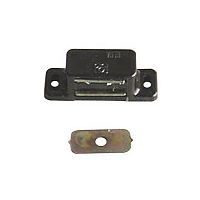 Защелка магнитная, черный, 21117*** Защелка магнитная, черный, 21117***