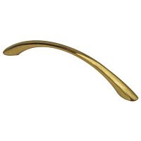 Ручка-скоба мебельная 96 мм золото, 211-96/ 204-96/2171В/128-007*** Ручка-скоба мебельная 96 мм золото, 211-96/ 204-96/2171В/128-007***