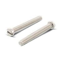 Винт DIN84 М8х45 цинк, SL 12х2,0 Винт DIN84 М8х45 цинк, SL 12х2,0