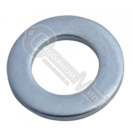 Шайба простая DIN125, цинк, М5 /1000/ Шайба простая DIN125, цинк, М5 /1000/