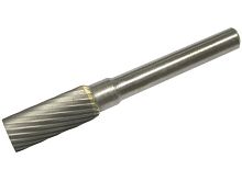 Шарошка (борфреза) карбидная по металлу, цилиндрическая, штифт 6 мм, Профи, 36591 Шарошка (борфреза) карбидная по металлу, цилиндрическая, штифт 6 мм, Профи, 36591