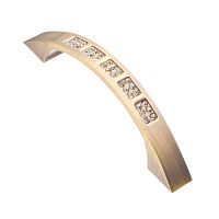 Ручка-скоба 128 мм бронза, KERRON, 72220FS/72014/72202*** Ручка-скоба 128 мм бронза, KERRON, 72220FS/72014/72202***