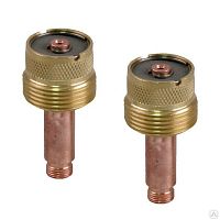 Корпус цанги 2,4 мм, большого размера с газовой линзой, 701.1117 Корпус цанги 2,4 мм, большого размера с газовой линзой, 701.1117