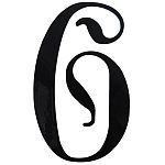 8306Т Цифра 6*** 8306Т Цифра 6***