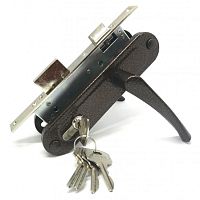 Замок врезной Гарант ЗВ 7 (медь) Замок врезной Гарант ЗВ 7 (медь)