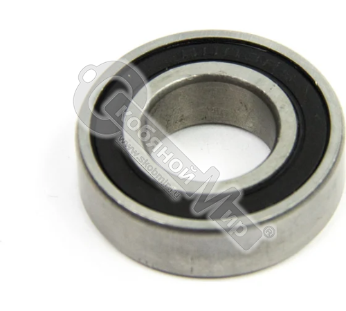 Подшипник шариковый радиальный однорядный 180017 (607 2RS) (d внутр.=7; d внеш.=19; h=6), 6201060 Подшипник шариковый радиальный однорядный 180017 (607 2RS) (d внутр.=7; d внеш.=19; h=6), 6201060