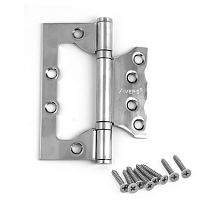 Петля накладная  Аvers 100*75*2,5 -B2-CR хром 00018545 Петля накладная  Аvers 100*75*2,5 -B2-CR хром 00018545