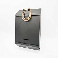 Ящик почтовый "ПОДКОВА на крышке" патина золото 15224 ПОЛИСТРОЙ Ящик почтовый "ПОДКОВА на крышке" патина золото 15224 ПОЛИСТРОЙ