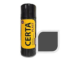 Эмаль-аэрозоль антикоррозионная, графит темный (0.52 л), "CERTA-PLAST", PLM00039 Эмаль-аэрозоль антикоррозионная, графит темный (0.52 л), "CERTA-PLAST", PLM00039