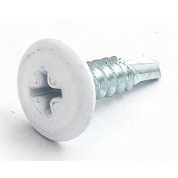 Саморез с прессшайбой, сверло RAL9003 4,2х16 ярко-белый /500/ Саморез с прессшайбой, сверло RAL9003 4,2х16 ярко-белый /500/