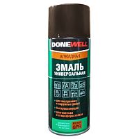 Эмаль-аэрозоль универсальная, коричневый (0,27 кг), DONEWELL, DW-1012 Эмаль-аэрозоль универсальная, коричневый (0,27 кг), DONEWELL, DW-1012