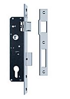 Корпус замка врезн. цилинд.узкопроф.153/Р(30мм)никель/хром w/b/без цил. арт.3873 Корпус замка врезн. цилинд.узкопроф.153/Р(30мм)никель/хром w/b/без цил. арт.3873