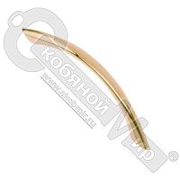 У 200024/21338 Ручка-скоба 8874 128 мм золото (метал) У 200024/21338 Ручка-скоба 8874 128 мм золото (метал)