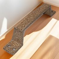 Ручка-скоба дверная РС-100-С антик ясень (50/200) Ручка-скоба дверная РС-100-С антик ясень (50/200)