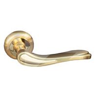 Ручка дверная Silver PAL-07 АС цвет:старая медь "Виктория" Ручка дверная Silver PAL-07 АС цвет:старая медь "Виктория"