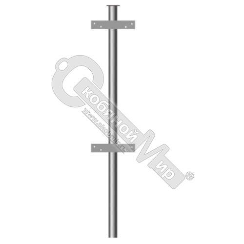 Столб комбинированный (108х76) 2500мм***