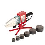 Аппарат для сварки пластик.труб, 800Вт 300°C, насад. 20-25-32-40-50-63 мм, мет.кейс, Kronwerk, 94214 Аппарат для сварки пластик.труб, 800Вт 300°C, насад. 20-25-32-40-50-63 мм, мет.кейс, Kronwerk, 94214