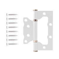 Петля универсальная BORDER 100Х75Х2,5 Белый 66017*** Петля универсальная BORDER 100Х75Х2,5 Белый 66017***