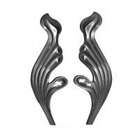 Лист штампованный пара 52х152х2 мм 19-1027 Лист штампованный пара 52х152х2 мм 19-1027