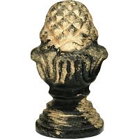 Навершие кованое шишка 85 мм d42 мм 4112Т  Навершие кованое шишка 85 мм d42 мм 4112Т