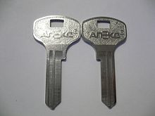 Заготовка ключа 990802 Заготовка ключа 990802