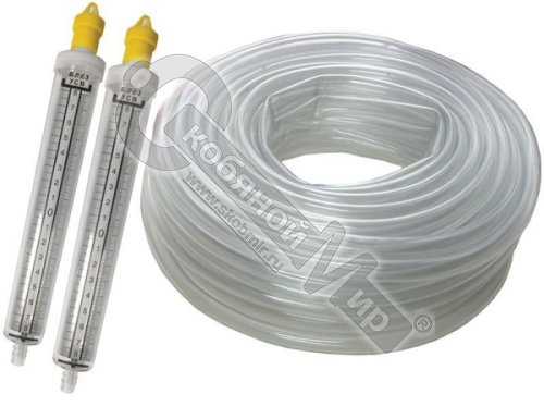 Уровень гидростатный 15 м, усиленная колба,  18715