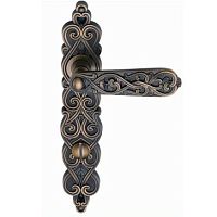 Ручка на дл.наклад.,проходная ARABESCO ANT. COFFEE (PS) ,античн. кофе Ручка на дл.наклад.,проходная ARABESCO ANT. COFFEE (PS) ,античн. кофе