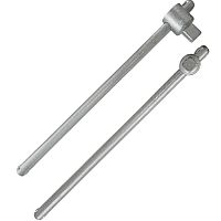 Ключ с присоединительным квадратом малый 210 мм, цинк 2 исп., 21502025 Ключ с присоединительным квадратом малый 210 мм, цинк 2 исп., 21502025