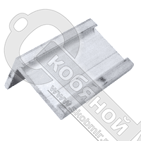 Уголок крепежный АД31 АП (кронштейн Н3 для верхней направляющей (10) Уголок крепежный АД31 АП (кронштейн Н3 для верхней направляющей (10)