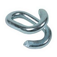 Соединитель цепи открытый (винтовой) C-LC 12мм /1/ Соединитель цепи открытый (винтовой) C-LC 12мм /1/