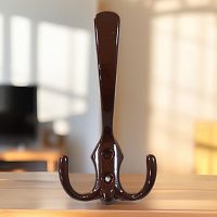 Крючок мебельный большой  шоколадный, (30), КМ-1