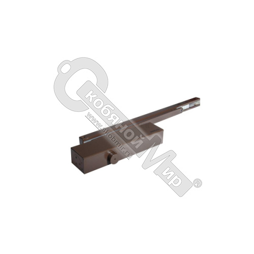 Доводчик DOORLOCK DL300S BC EN3-5 (40-125 кг), скольз. тяг,тормоз октрыв.мороз до -35 коричнев 75557