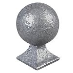 Навершие кованое 40х40 мм d 73 мм НК5118 Навершие кованое 40х40 мм d 73 мм НК5118