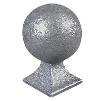 Навершие кованое 40х40 мм d 73 мм НК5118 Навершие кованое 40х40 мм d 73 мм НК5118