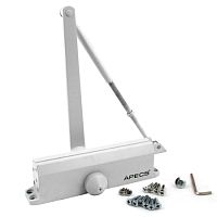 Доводчик Apecs DC-20.6/1400/160-A1-W EN6 (100-120кг), до -30°С 00018932 Доводчик Apecs DC-20.6/1400/160-A1-W EN6 (100-120кг), до -30°С 00018932