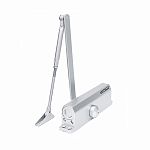 Доводчик NOTEDO DC-180 EN5-7 (180кг), легкий характер, с рычажной тягой, серебро Доводчик NOTEDO DC-180 EN5-7 (180кг), легкий характер, с рычажной тягой, серебро