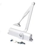 Доводчик DORMA TS Compakt EN2/3/4 (120кг), с рычажной тягой, белый 1/14 67010111 Доводчик DORMA TS Compakt EN2/3/4 (120кг), с рычажной тягой, белый 1/14 67010111