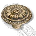 Ручка кнопка классика старая бронза BRASS, 1091.0025.002 фото 2 Ручка кнопка классика старая бронза BRASS, 1091.0025.002 фото 2