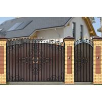 Ворота Олимпия МПА 3.42*2.35 Ворота Олимпия МПА 3.42*2.35